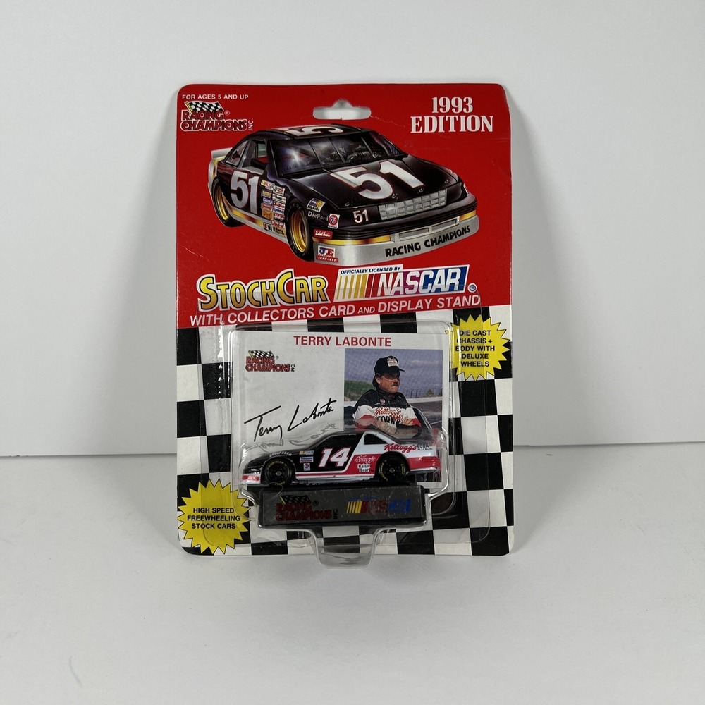 Vintage Racing Champions 1993 Terry LaBonte #14 Stock Car‎ New 1:64